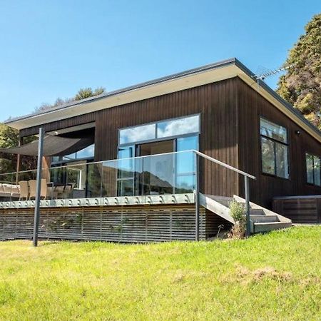 The Cottage At Te Whau Retreat - Stay Waiheke Te Whau Bay Buitenkant foto
