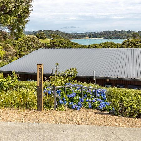 The Cottage At Te Whau Retreat - Stay Waiheke Te Whau Bay Buitenkant foto