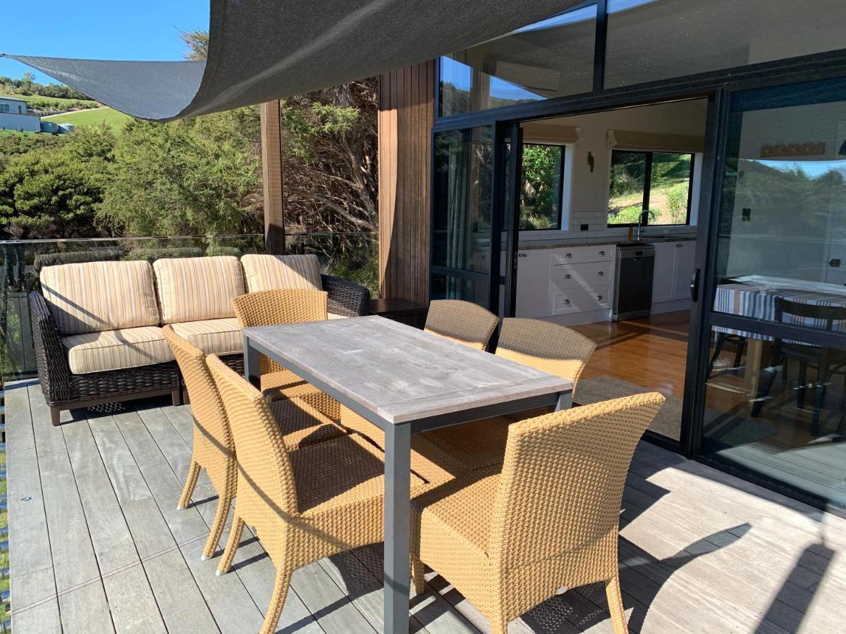 The Cottage At Te Whau Retreat - Stay Waiheke Te Whau Bay Buitenkant foto