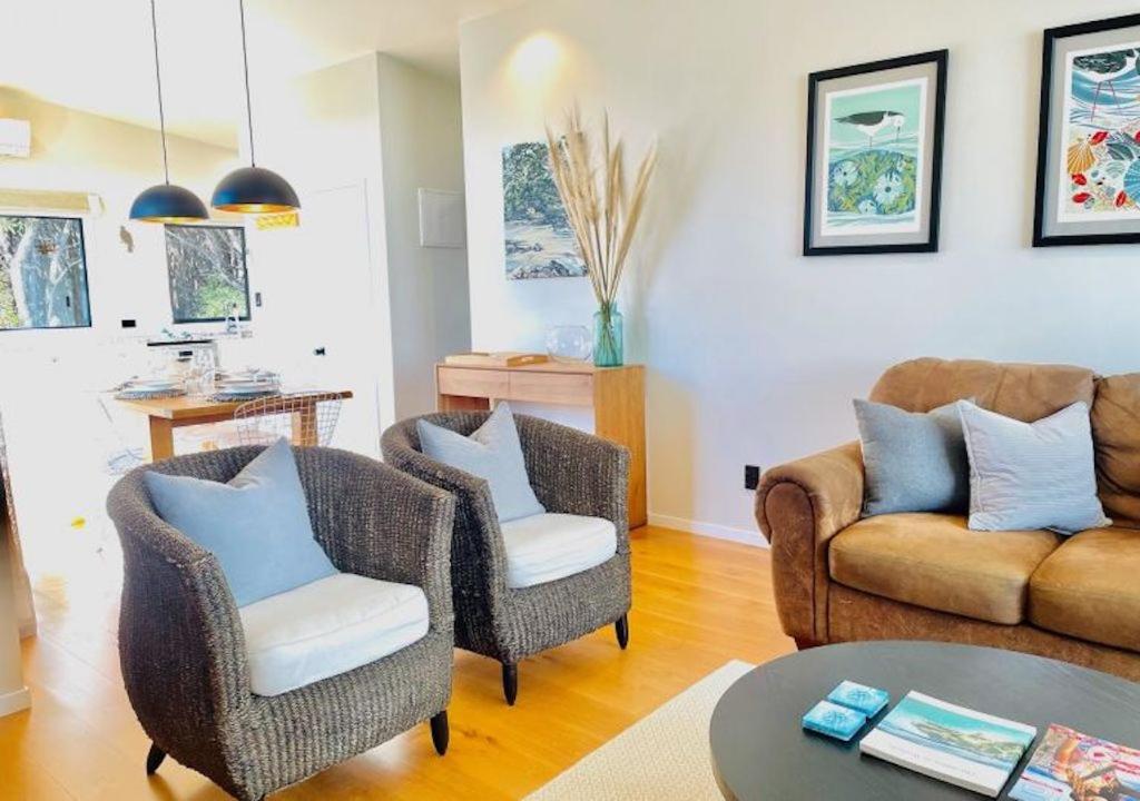 The Cottage At Te Whau Retreat - Stay Waiheke Te Whau Bay Buitenkant foto