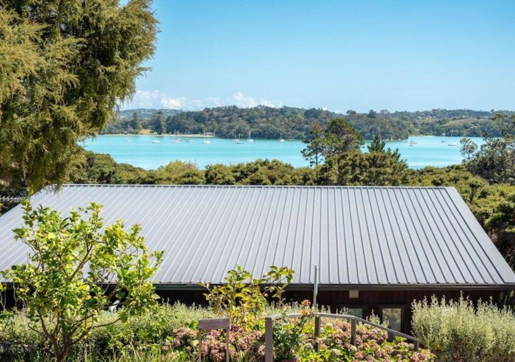 The Cottage At Te Whau Retreat - Stay Waiheke Te Whau Bay Buitenkant foto