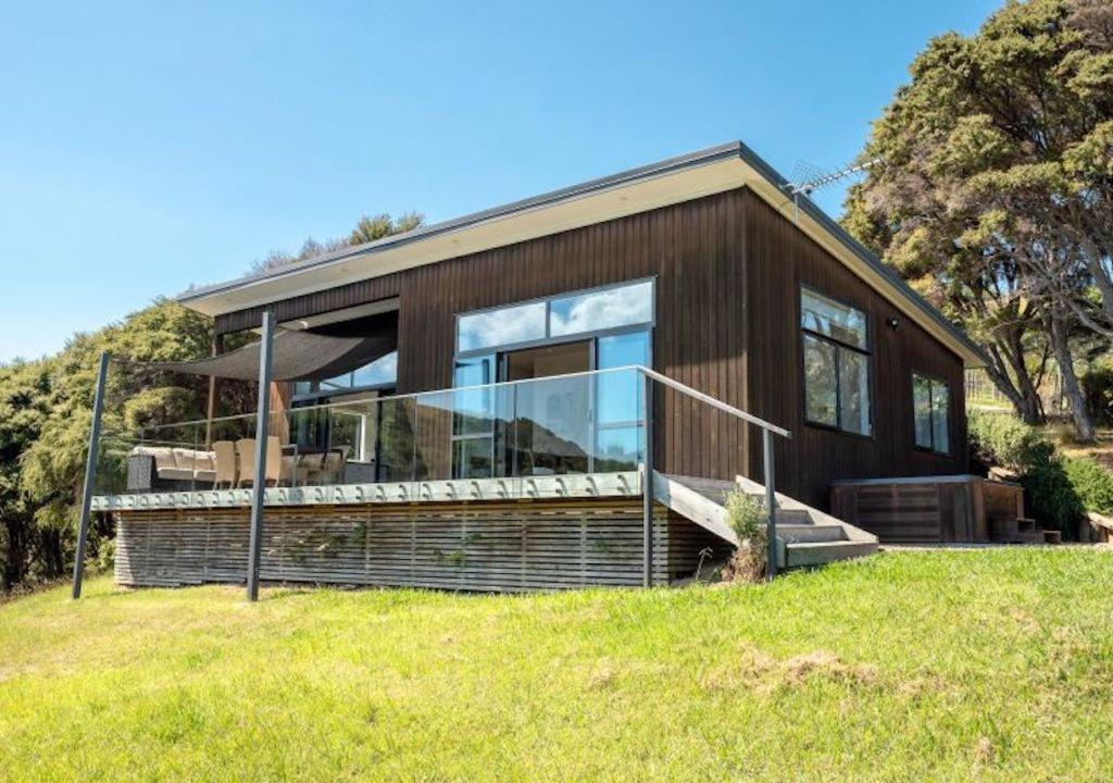 The Cottage At Te Whau Retreat - Stay Waiheke Te Whau Bay Buitenkant foto