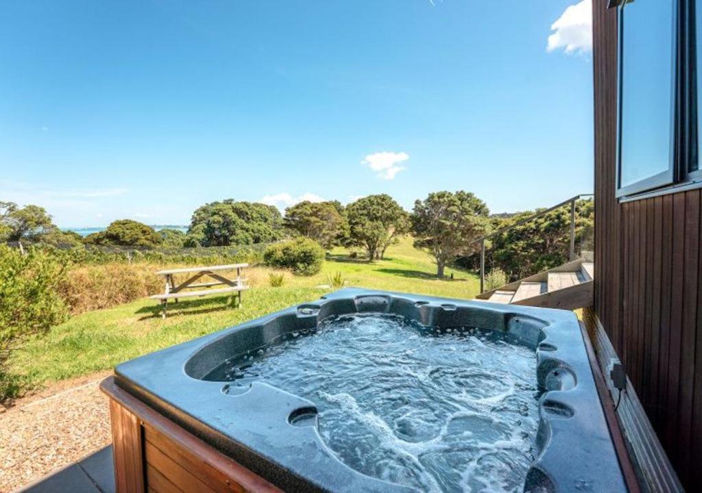 The Cottage At Te Whau Retreat - Stay Waiheke Te Whau Bay Buitenkant foto