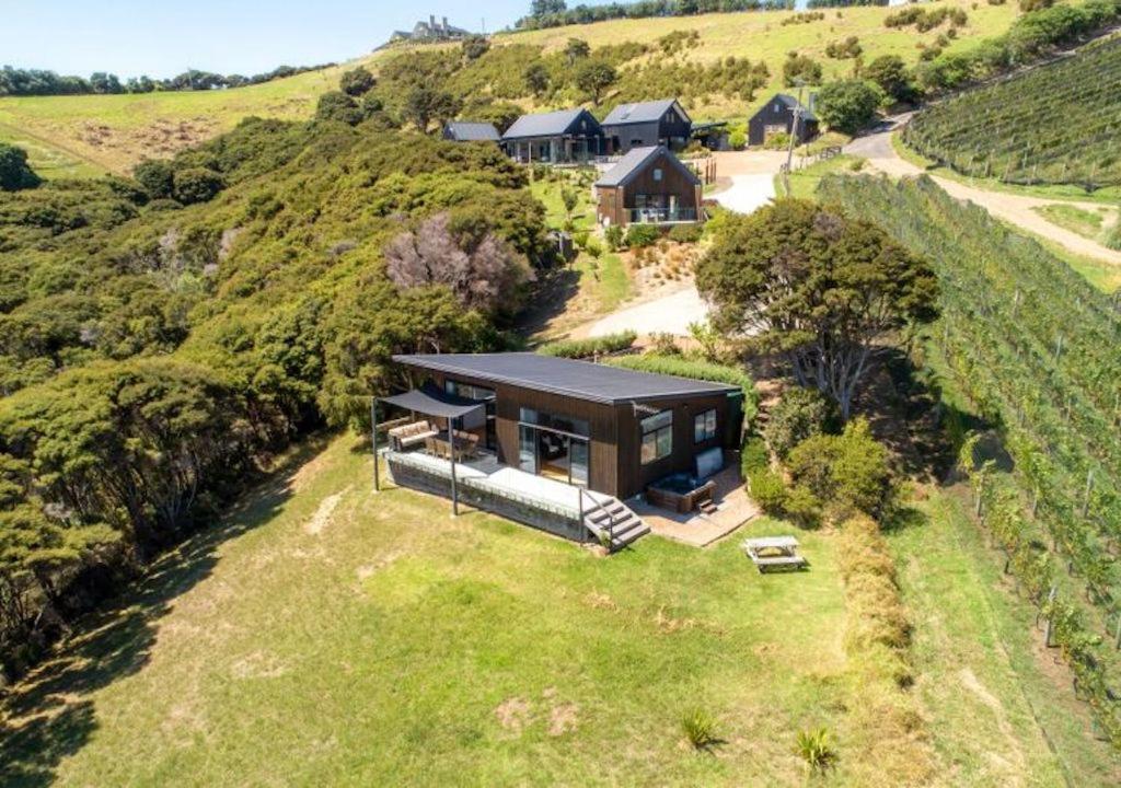 The Cottage At Te Whau Retreat - Stay Waiheke Te Whau Bay Buitenkant foto