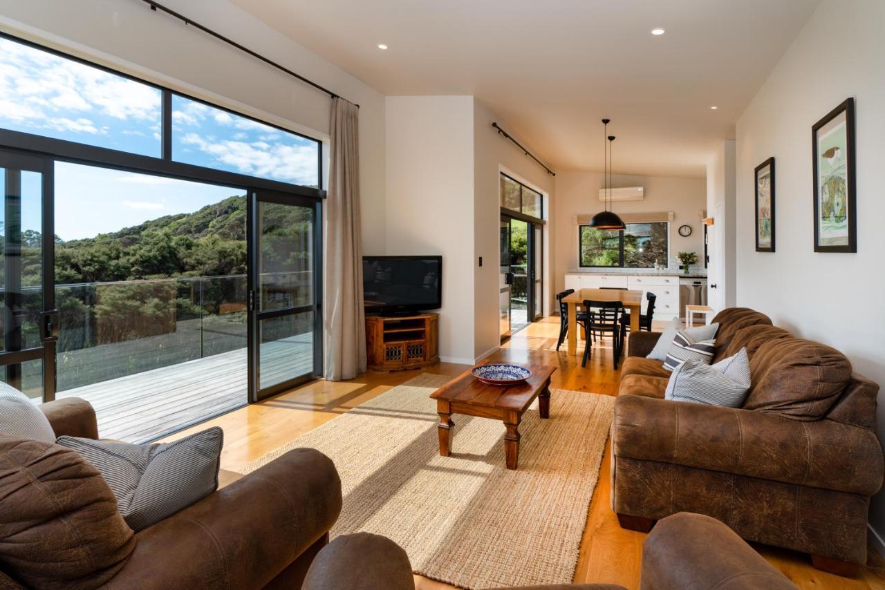 The Cottage At Te Whau Retreat - Stay Waiheke Te Whau Bay Buitenkant foto
