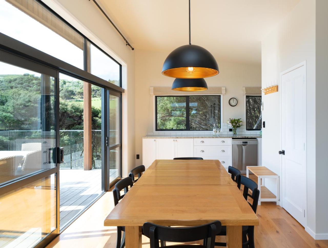 The Cottage At Te Whau Retreat - Stay Waiheke Te Whau Bay Buitenkant foto